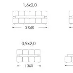 Схема розкладання Малі