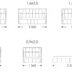 Схема розкладання Капрі