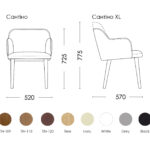 Схема розкладання Сантіно/XL