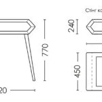 Схема розкладання Стінг