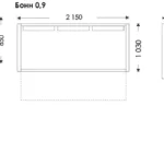 Схема розкладання Бонн
