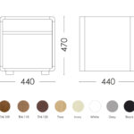 Схема розкладання Круз приліжкова тумба