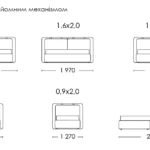 Схема розкладання Мехіко